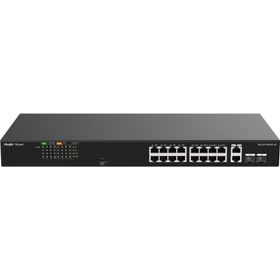 Ruijie Reyee RG-ES118FGS-LP 16 Port FE PoE 120W +2GE +2 Combo Yönetilemez Switch