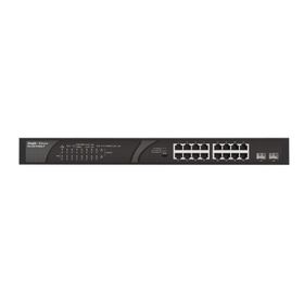 Ruijie Reyee RG-ES118GS-P 16XGE 2XGE Gigabit 247W PoE Switch