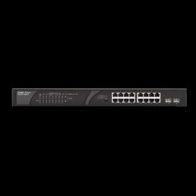 Ruijie Reyee RG-ES118GS-P 16XGE 2XGE Gigabit 247W PoE Switch