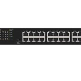 Ruijie Reyee RG-ES126FGS-LP 24 Port FE PoE 180W +2GE +1 Combo Yönetilemez Switch