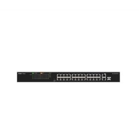 Ruijie Reyee RG-ES126FGS-LP 24 Port FE PoE 180W +2GE +1 Combo Yönetilemez Switch