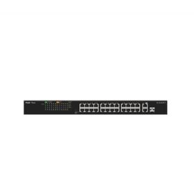 Ruijie Reyee RG-ES126FGS-LP 24 Port FE PoE 180W +2GE +1 Combo Yönetilemez Switch