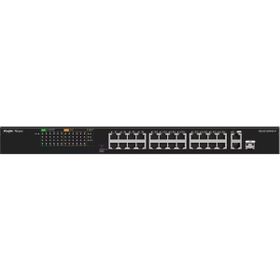 Ruijie Reyee RG-ES126FGS-P 24 Port 10/100/1000 Mbps Gigabit PoE Switch