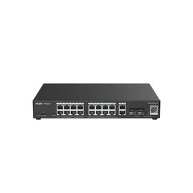 Ruijie Reyee RG-ES220GS-P 16 Port Gigabit 2XGB RJ45 SFP Uplink Cloud Yönetilebilir 240W Poe Switch