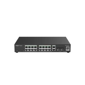 Ruijie Reyee RG-ES220GS-P 16 Port Gigabit 2XGB RJ45 SFP Uplink Cloud Yönetilebilir 240W Poe Switch