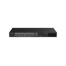 Ruijie Reyee RG-ES228GS-LP 26X 10/100/1000 24xPoE 250W +2SFP Yönetilir Switch