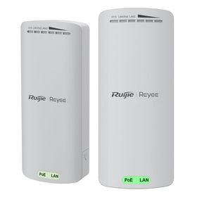Ruijie Reyee RG-EST100-E 2.4 GHz 300 Mbps Outdoor 500 mt PTP 70 Derece Dış Ortam 2'li Access Point Router