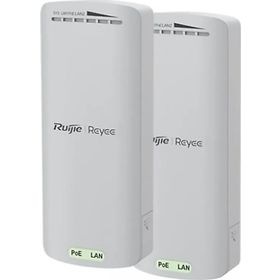 Ruijie Reyee RG-EST100-E 2.4 GHz 300 Mbps Outdoor 500 mt PTP 70 Derece Dış Ortam 2'li Access Point Router