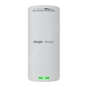 Ruijie Reyee RG-EST100-E 2.4 GHz 300 Mbps Outdoor 500 mt PTP 70 Derece Dış Ortam 2'li Access Point Router