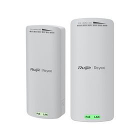 Ruijie Reyee RG-EST100-E 2.4 GHz 300 Mbps Outdoor 500 mt PTP 70 Derece Dış Ortam 2'li Access Point Router