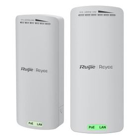 Ruijie Reyee RG-EST100-E 2.4 GHz 300 Mbps Outdoor 500 mt PTP 70 Derece Dış Ortam 2'li Access Point Router