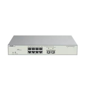 Ruijie Reyee RG-NBS3300-8MG2XS-P 8 Port 10/100/1000 Mbps Yönetilebilir Gigabit PoE Switch