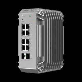 Ruijie Reyee RG-NIS3100-8GT2SFP-HP 10 Port Gigabit 8xPoE +2SFP Yönetilebilir Switch