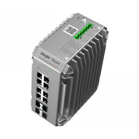 Ruijie Reyee RG-NIS3100-8GT4SFP-HP 8X 10/100/1000 PoE 240W +4SFP END Switch