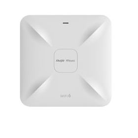 Ruijie Reyee RG-RAP2260(E) Wi-Fi6 Ax3200 2.5 Gbps Tavan Dual Band Poe Adaptörsüz 3202 Mbps 500 İstemci Access Point Router