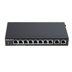 Ruijie RG-EG310GH-P-E 10 Port Gigabit 8 Port Gigabit PoE+ Yönetilebilir Gateway Router