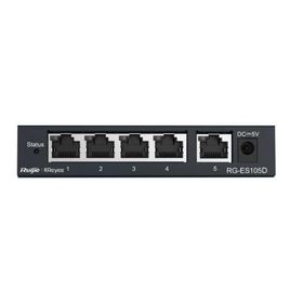 Ruijie RG-ES105D Reyee 5 Port 10/100 Switch