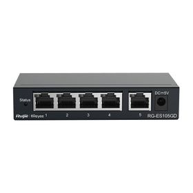 Ruijie RG-ES105GD 5 Port Giga Bit Metal Kasa Switch