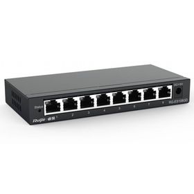 Ruijie RG-ES108GD Switch Çelik Kasa