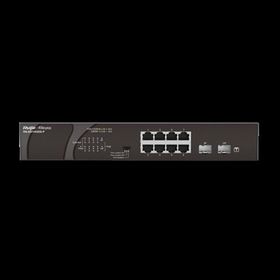 Ruijie RG-ES110GDS-P 8 Port UPLINK 120W Yönetilemez Desktop Switch