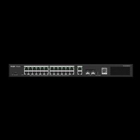 Ruijie RG-ES228GS-P 26 Port Gigabit 24xPoE 370W 2xRJ-45 2xSFP Yönetilebilir Switch