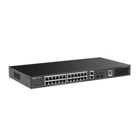 Ruijie RG-ES228GS-P 26 Port Gigabit 24xPoE 370W 2xRJ-45 2xSFP Yönetilebilir Switch