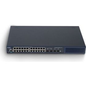 Ruijie RG-S2910-24GT4SFP-UP-H V3.0 24 Port 10/100/1000 24 Port PoE/PoE+ 4x1G SFP 370W Yönetilebilir Rack Mount Switch