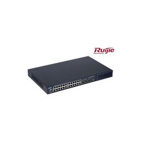 Ruijie RG-S2910-24GT4XS-UP-H V3 24 Port 10/100/1000 4-Port 1G/10G SFP+ 370W Yönetilebilir Rack Mount Switch