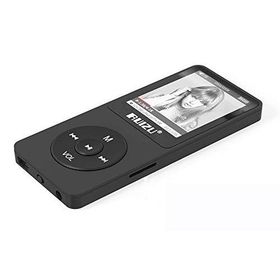 Ruizu X02 Ultra İnce 4 GB Siyah FM Radyo
