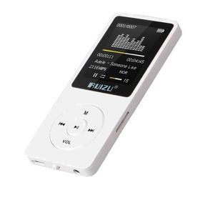 Ruizu X02 Ultra İnce 8 GB Beyaz FM Radyo