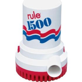 Rule 1500 Gph 12V Sintine Pompası