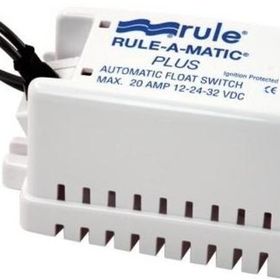 Rule A Matic Plus 12-24V 20A Sintine Flatörü