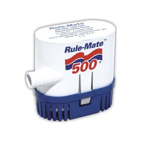 Rule Mate 12V 500 Gl/Saat Otomatik Sintine Pompası