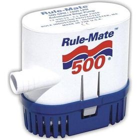 Rule Mate 12V 500 Gl/Saat Otomatik Sintine Pompası