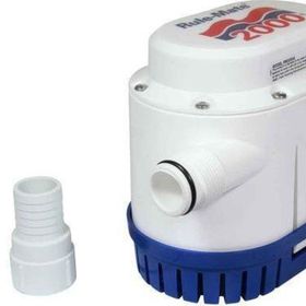 Rule RM2000A 12V 2000 Gph Otomatik Sintine Pompası