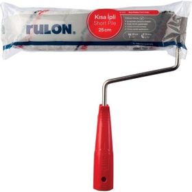 Rulon 81125 Kırmızı Saplı 25 cm Boya Rulosu