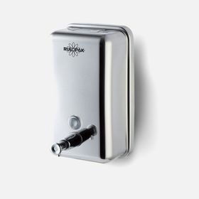 Rulopak 1000 ml Mat Paslanmaz Sıvı Yatay Sabun Dispenseri