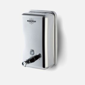 Rulopak 1000 ml Mat Paslanmaz Sıvı Yatay Sabun Dispenseri