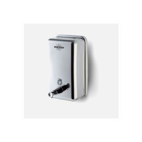 Rulopak 1000 ml Mat Paslanmaz Sıvı Yatay Sabun Dispenseri