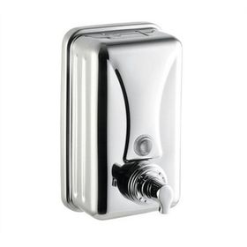 Rulopak 1000 Ml Parlak Paslanmaz Sıvı Sabunluk