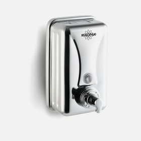 Rulopak 1000 ml Paslanmaz Parlak Köpük Sabun Dispenseri