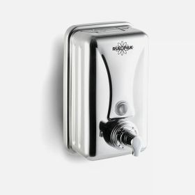 Rulopak 1000 ml Paslanmaz Parlak Köpük Sabun Dispenseri