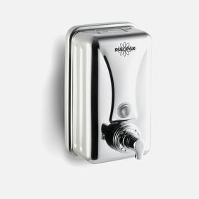 Rulopak 1000 ml Paslanmaz Parlak Köpük Sabun Dispenseri