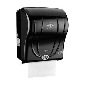 Rulopak 21 cm Siyah Sensörlü Kağıt Havlu Dispenseri