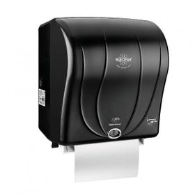 Rulopak 26 cm Siyah Sensörlü Kağıt Havlu Dispenseri
