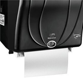 Rulopak 26 cm Siyah Sensörlü Kağıt Havlu Dispenseri