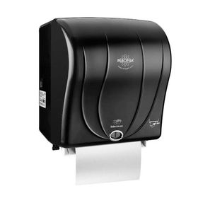 Rulopak 26 cm Siyah Sensörlü Kağıt Havlu Dispenseri
