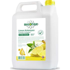 Rulopak 5 lt Limon Kolonyası