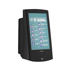 Rulopak 500 ml Siyah Reklamlı Köpük Sabun Dispenseri