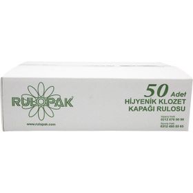 Rulopak 50'li Sensörlü Klozet Kapağı Rulosu